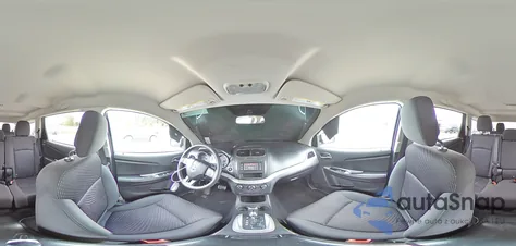 2018 Dodge Journey Se z USA, uszkodzony, nr VIN 3C4PDCABXJT275514